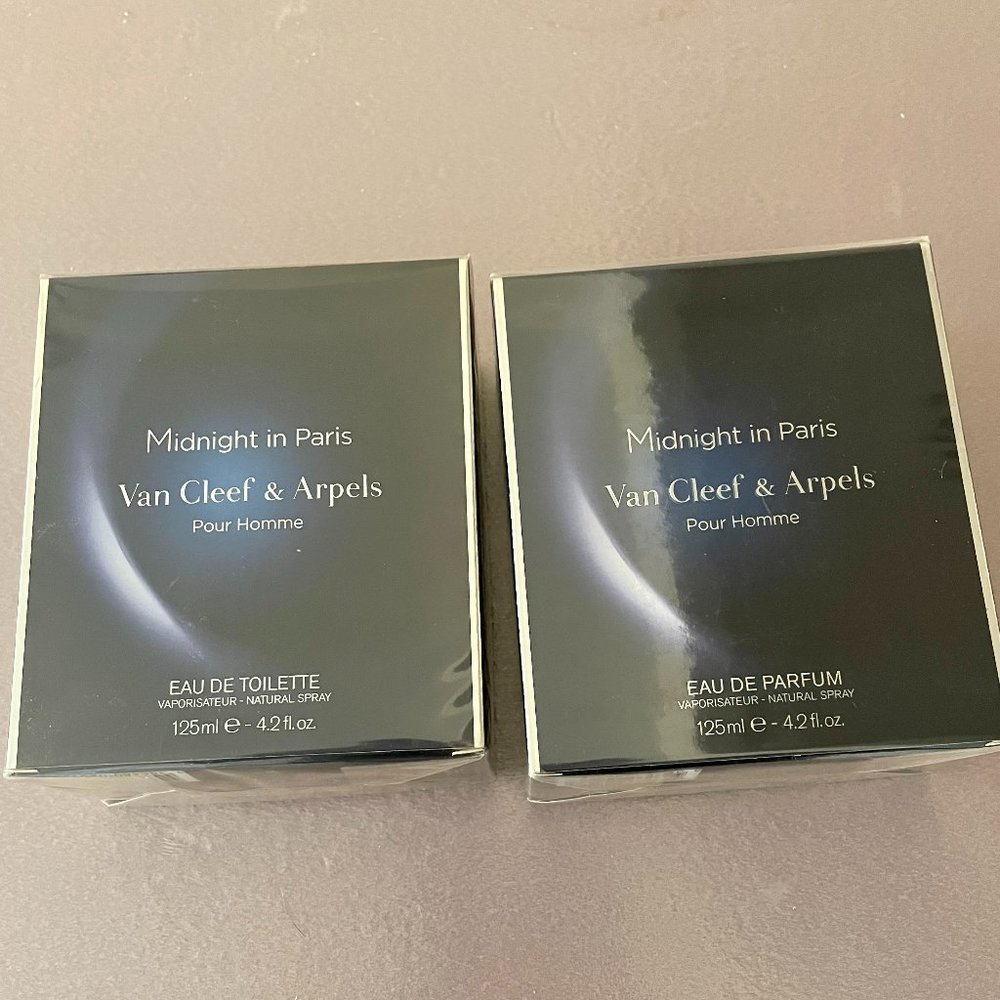 Van Cleef and Arpels Midnight in Paris Pour Homme